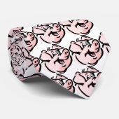 glimlachen stropdas (Opgerold)