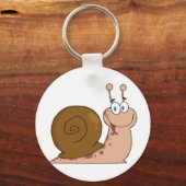 glimlachen Super Slak Sleutelhanger (Voorkant)