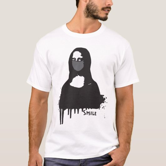 glimlachen t-shirt (Voorkant)