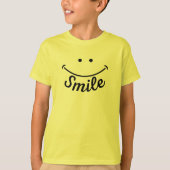 glimlachen t-shirt (Voorkant)