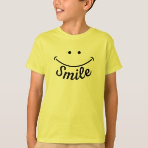 glimlachen t-shirt