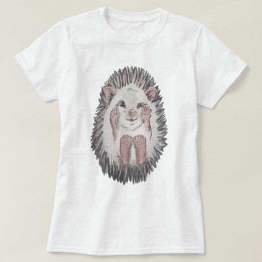 glimlachen t-shirt (Design voorkant)
