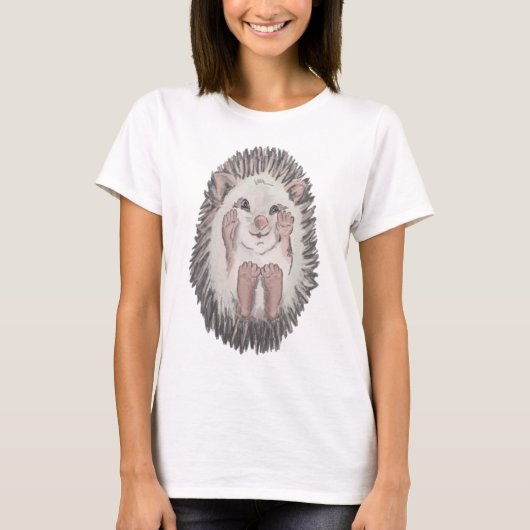 glimlachen t-shirt (Voorkant)