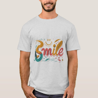 glimlachen t-shirt