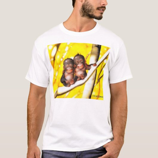 glimlachen t-shirt (Voorkant)