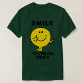 glimlachen t-shirt (Design voorkant)
