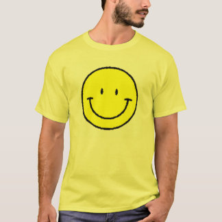 glimlachen t-shirt