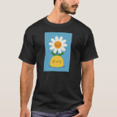 glimlachen t-shirt (Voorkant)