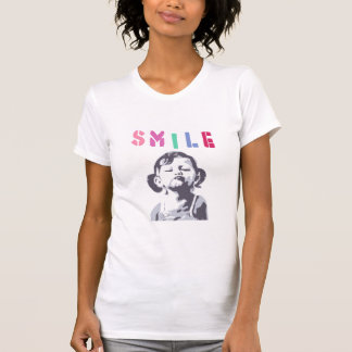 glimlachen t-shirt
