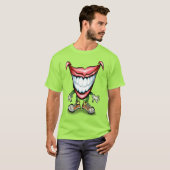 glimlachen t-shirt (Voorkant volledig)