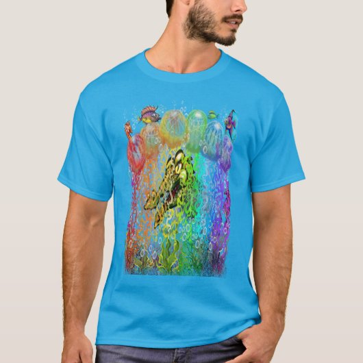 glimlachen t-shirt (Voorkant)