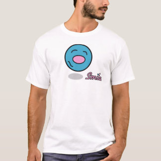 glimlachen t-shirt
