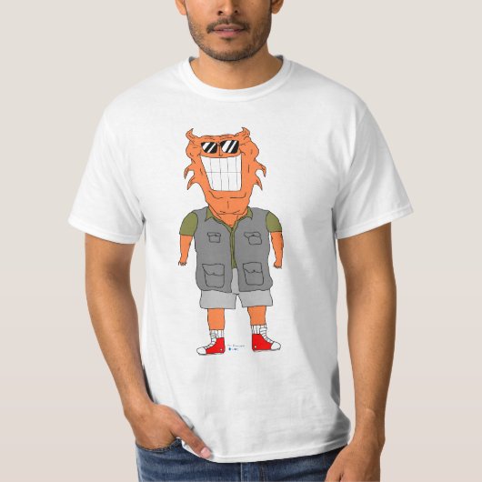 glimlachen t-shirt (Voorkant)