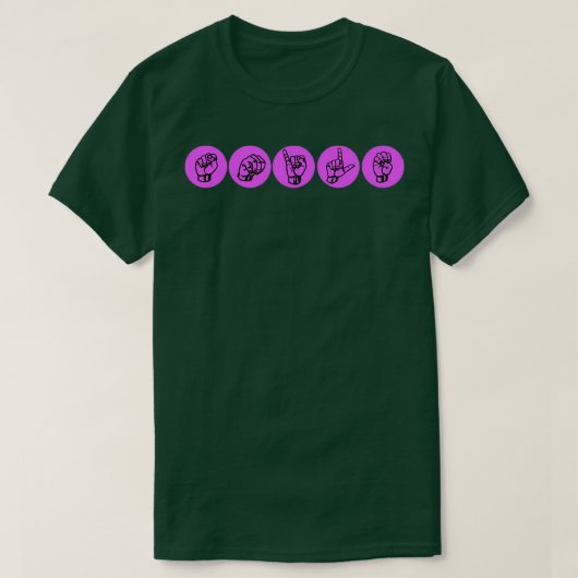 glimlachen t-shirt (Design voorkant)