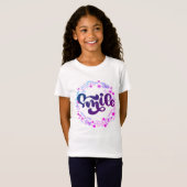 glimlachen t-shirt (Voorkant volledig)
