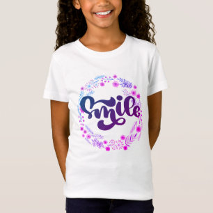 glimlachen t-shirt