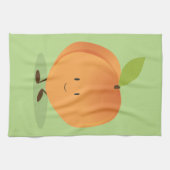 glimlachen theedoek (Horizontaal)