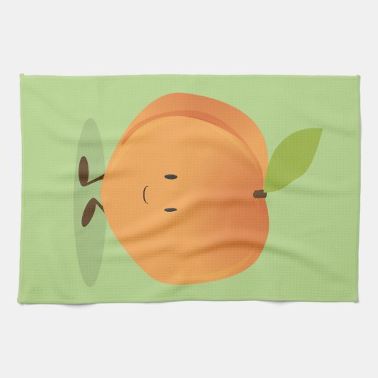 glimlachen theedoek (Horizontaal)