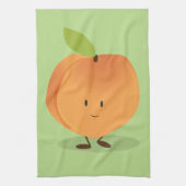 glimlachen theedoek (Verticaal)