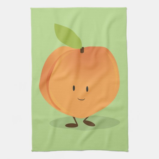 glimlachen theedoek (Verticaal)