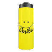 glimlachen thermosbeker (Voorkant)