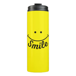 glimlachen thermosbeker