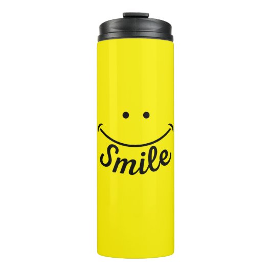 glimlachen thermosbeker (Voorkant)