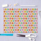 glimlachen tissuepapier (Craft)