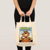 glimlachen tote bag (Voorkant (product))