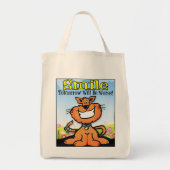 glimlachen tote bag (Voorkant)