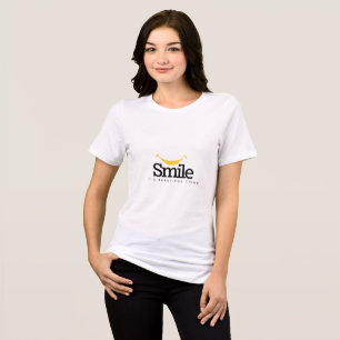 glimlachen Tri-Blend shirt