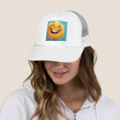 glimlachen trucker pet (In situ)