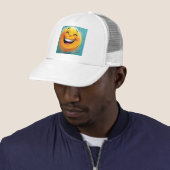 glimlachen trucker pet (In situ)
