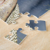 glimlachen van Amerikaanse alligator Legpuzzel (Zijkant)