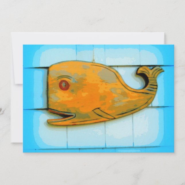 glimlachen van de gelukkige walvis (Voorkant)