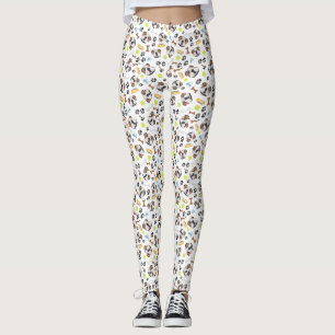 glimlachen van Dog English Bulldog Leggings
