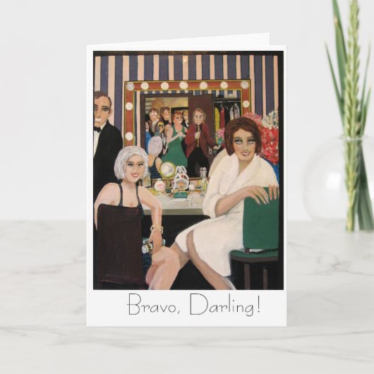 Glimlachen van een het Openen kaart van de Nacht, (Voorkant)