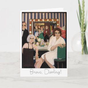 Glimlachen van een het Openen kaart van de Nacht,