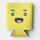 glimlachen van Emoji Blikjeskoeler (Voorkant)