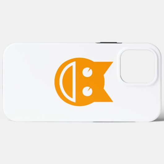 glimlachen van Emoji Cat Case-Mate iPhone Case (Achterkant (horizontaal))