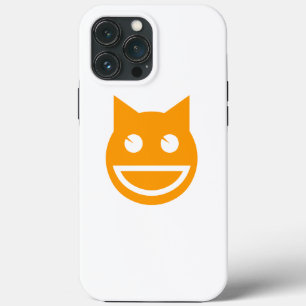 glimlachen van Emoji Cat Case-Mate iPhone Case