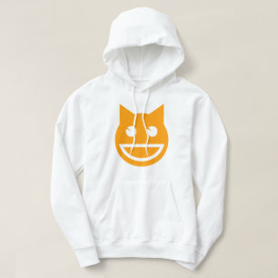 glimlachen van Emoji Cat Hoodie