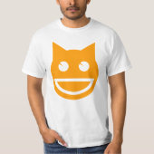 glimlachen van Emoji Cat T-shirt (Voorkant)