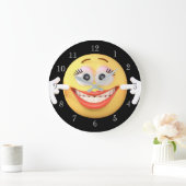 glimlachen van Emoji  Grote Klok (Huis)