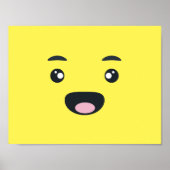 glimlachen van Emoji Poster (Voorkant)