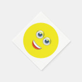 glimlachen van Emoji Servet (Hoek)