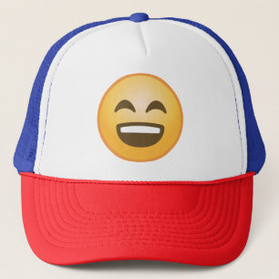 glimlachen van Emoji Trucker Pet