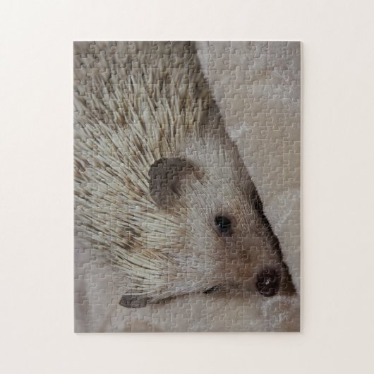 glimlachen van hedgel legpuzzel (Verticaal)