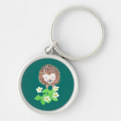 glimlachen van hedgel sleutelhanger (Voorkant)