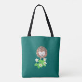 glimlachen van hedgel tote bag (Achterkant)